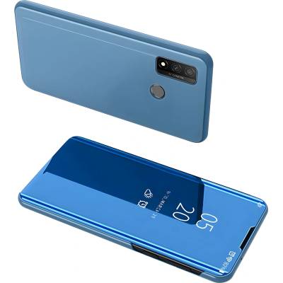 Huawei Калъф Clear View за Huawei P Smart 2020 - Син KP8949