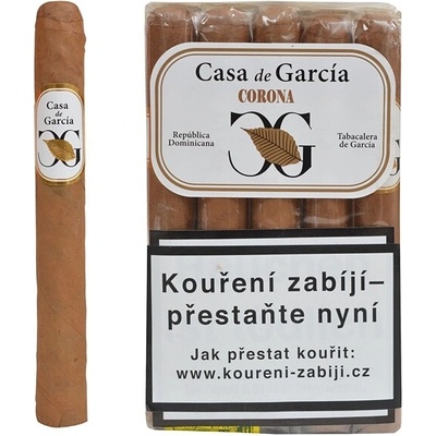 Doutníky Casa de Garcia Corona 1 ks