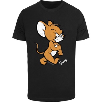Mister Tee Тениска Tom & Jerry - Angry Mouse T-Shirt black XXLUB-MP5011652-00007 - Тъмносив, размер XS