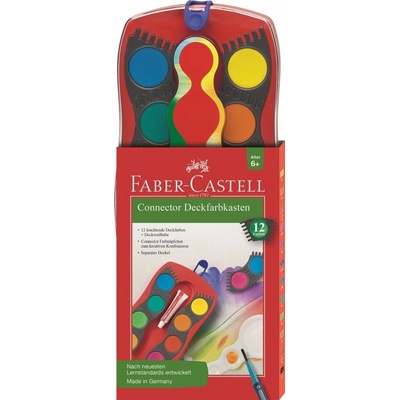 Faber-Castell Connector 12 barev