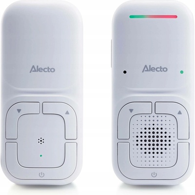 Alecto elektronická chůvička bílá
