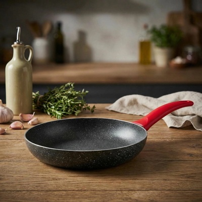 Tescoma panvica Manico Rosso 30 cm