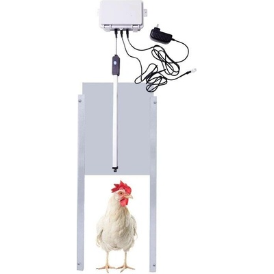 Automatická dvířka na otevírání/zavírání kurníku 3.0 - komplet