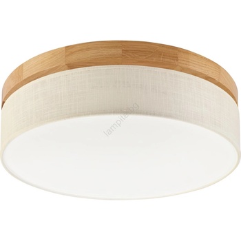 Brilagi - LED таванно осветително тяло BELLADONNA LED/36W/230V Ø 40 cm кремав/дъб (BG2112)