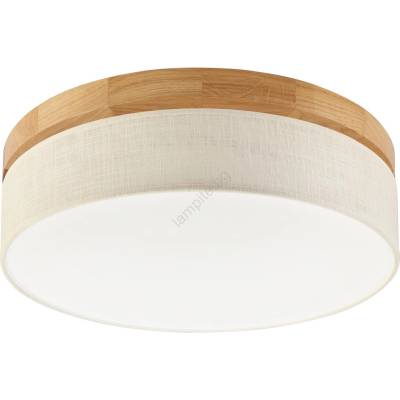 Brilagi - LED таванно осветително тяло BELLADONNA LED/36W/230V Ø 40 cm кремав/дъб (BG2112)