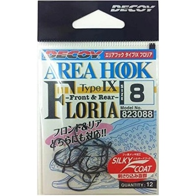 Decoy Area Hook IX Floria Front/Rear bez protihrotu vel.14 12ks