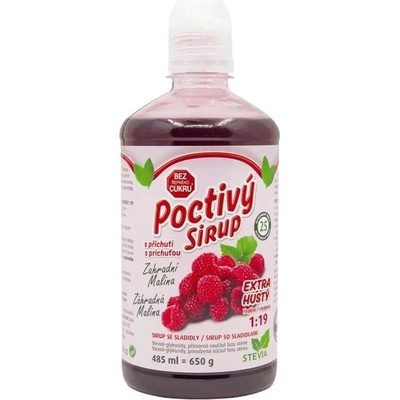 Zlaté slazení Sirup Malina 650 g