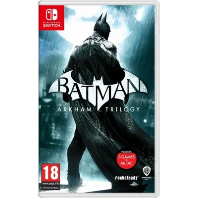 Warner Bros. Interactive Batman Arkham Trilogy (Switch)