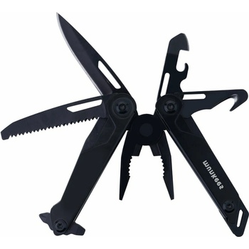 Munkees Multitool 10F black