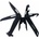 Munkees Multitool 10F black