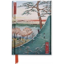 Hiroshige: Meguro (Foiled Pocket Journal)