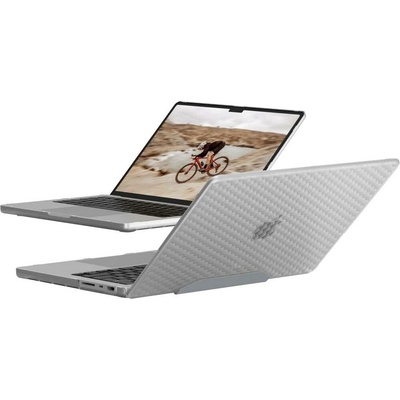 UAG kryt Essential Armor pre Macbook Pro 14" M1/M2/M3/M4/M5 - Ice 134011114343
