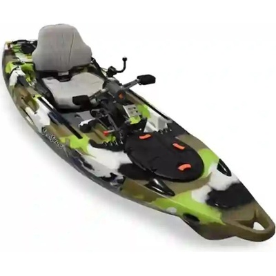 FEEL FREE LURE 11.5 V2 Overdrive Ready 352 cm Fire Camo