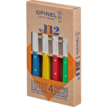 Opinel Комплект ножове Opinel №112 Classic Colours, 4бр (001233-pe)