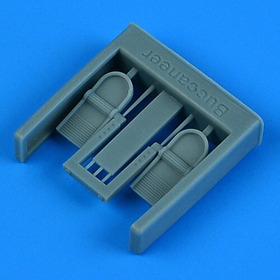 AIRFIX AIRES Blackburn Buccaneer S.2 rudder pedals for 1:48