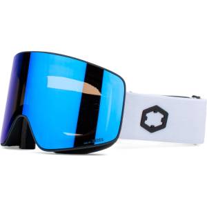Out Of Ски маска Out of Void Small Mirror S2 Ski goggles - White New / Blue MCI - размер One Size (417-5887-0411)