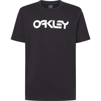 Oakley Мъжка спортна тениска Oakley Mark II Tee 2.0 T-shirt - Black / White (216-6217-0211)