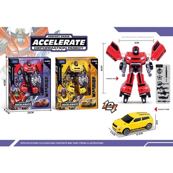 Image 1 of Armtoys ТРАНСФОРМЪРС accelerate В КУТИЯ 2 ЦВЯТА