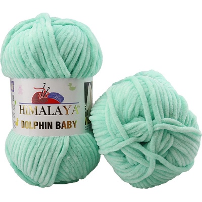 Himalaya příze Dolphin Baby 80345 mentol – Zboží Dáma