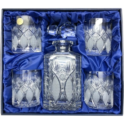 Bohemia Crystal Whisky set 2+1 330 ml