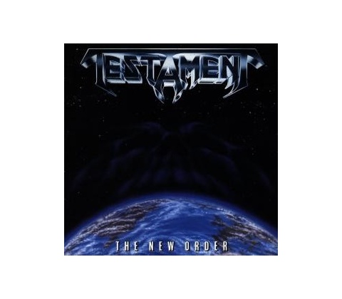 TESTAMENT: NEW ORDER CD