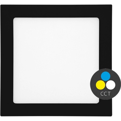 Ecolite LED-WSQ-CCT/6W/CR