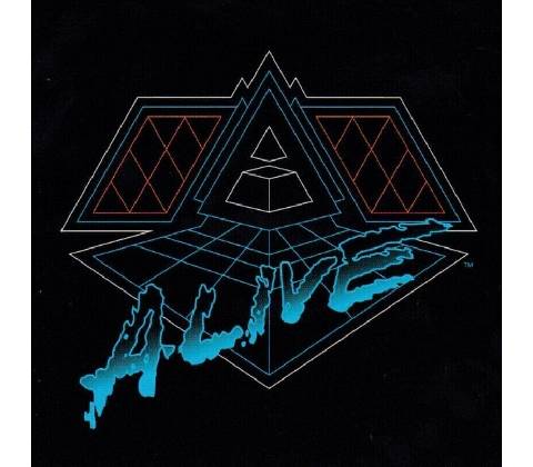 Daft Punk - Alive 2007 CD