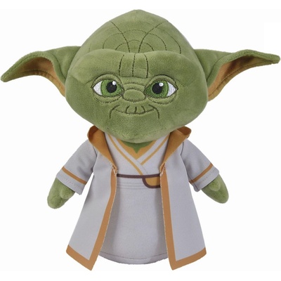 Simba Toys Плюшена играчка Simba Toys Disney Young Jedi Adventures - Учителят Йода (6315877043)