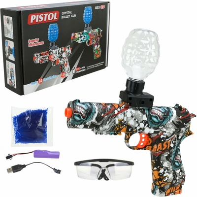 Toybit Automatická pistole na gelové kuličky Funn gun