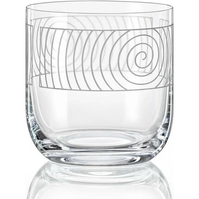 Crystalex sklenice na whisky Nordic elegance 6 x 330 ml