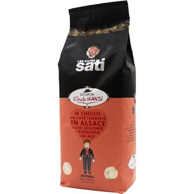 Les Cafés Sati Sati Hansi Intense 1 kg