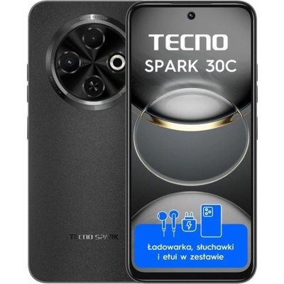Tecno SPARK 30C 6GB/128GB Orbit Black