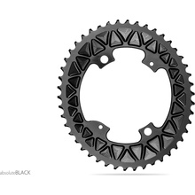 Prevodník AbsoluteBlack GRAVEL Sub-compact OVAL 110/4 46T čierna