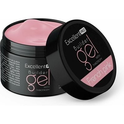 Cosmetics Zone vynikající Pro Builder gel s tixotropií francouzská růžová 50g
