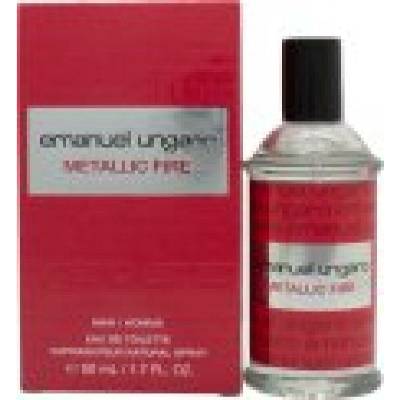 Emanuel Ungaro Metallic Fire toaletní voda pánská 50 ml