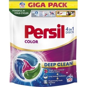 Persil ПЕРСИЛ ГИГА ТАБЛЕТКИ 70 ДОЗИ ЦВЕТЕН ДИСК