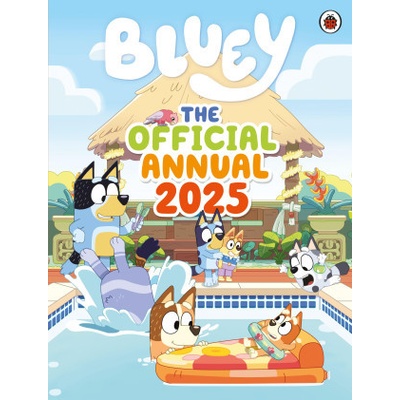Bluey The Official Bluey Annual 2025