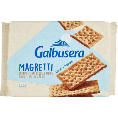 Galbusera ľahké slané krekry 380 g