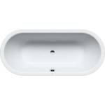 KALDEWEI Ambiente - Вана Classic Duo Oval 112, 160x70 см, противоплъзгащо покритие по цялата повърхност, Perl-Effekt, бяла 291334013001 (291334013001)