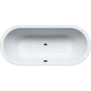 KALDEWEI Ambiente - Вана Classic Duo Oval 112, 160x70 см, противоплъзгащо покритие по цялата повърхност, Perl-Effekt, бяла 291334013001 (291334013001)
