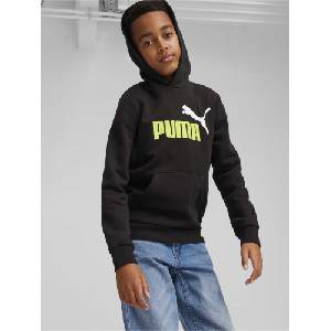 PUMA Суитшърт ESS+ 2 Col Big Logo Hoodie FL B - sportdepot - 50,34 лв