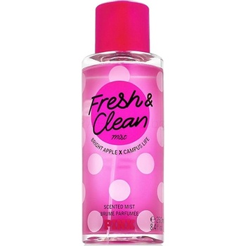 Victoria's Secret Pink Fresh & Clean спрей за тяло за жени 250 мл