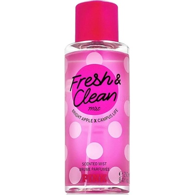 Victoria's Secret Pink Fresh & Clean спрей за тяло за жени 250 мл