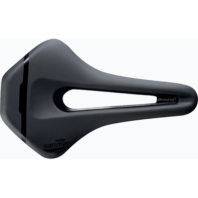 SAN MARCO Седло за велосипед SAN MARCO Ground Short Sport Narrow Open черно