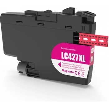 Compatible Brother LC-427XLM съвместима мастилница, магента (LC-427XLM)