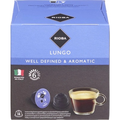 Rioba Lungo kapsule 16 x 7 g