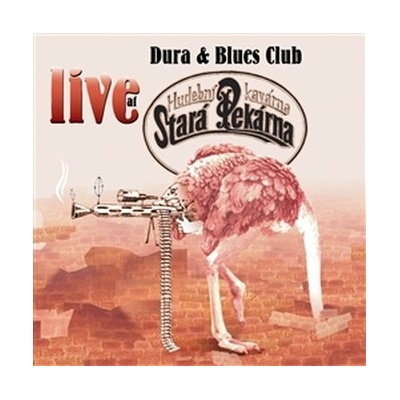 DURA & BLUES CLUB & A.SEBAN: LIVE AT STARA PEKARNA CD