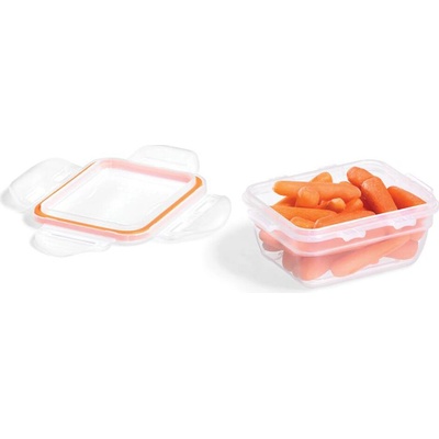 LOCKNLOCK Dóza na potraviny LOCK EasyMatch oranžová 170 ml