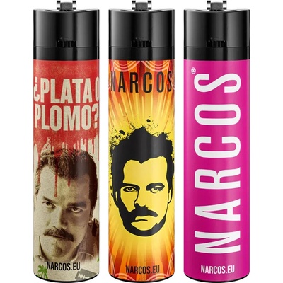 Narcos náhodný dizajn 1