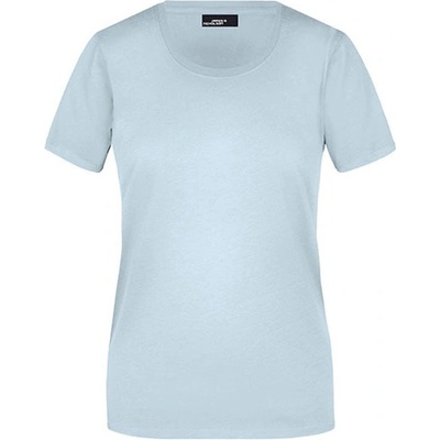 James & Nicholson Dámské triko JN901 Light Blue